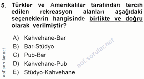 Soru 5