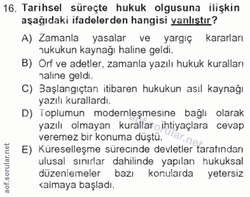 Soru 16