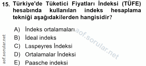 Soru 15