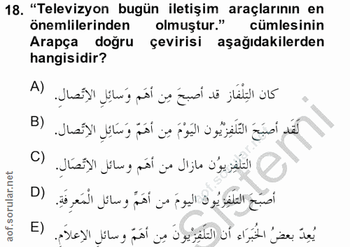 Soru 18