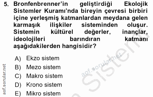 Soru 5