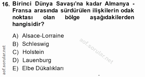 Soru 16