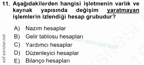 Soru 11
