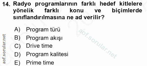 Soru 14