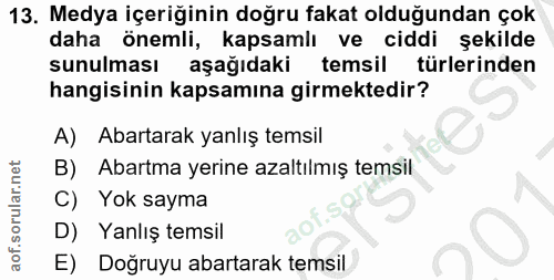 Soru 13