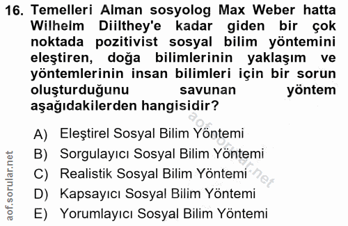 Soru 16