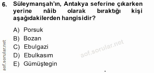Soru 6