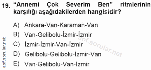 Soru 19