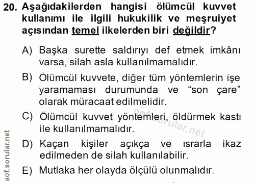Soru 20