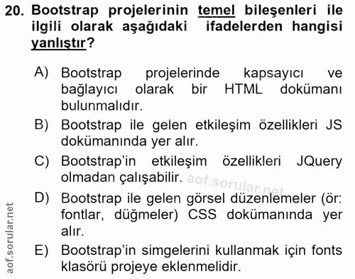 Soru 20