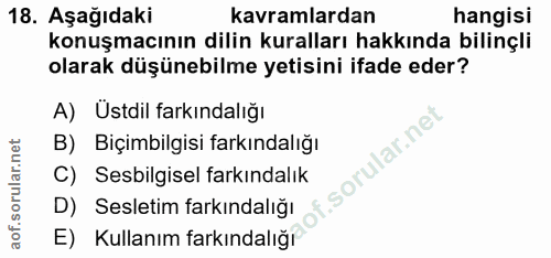 Soru 18