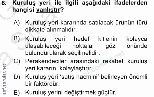 Soru 8