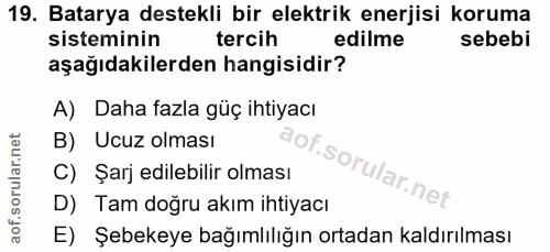 Soru 19