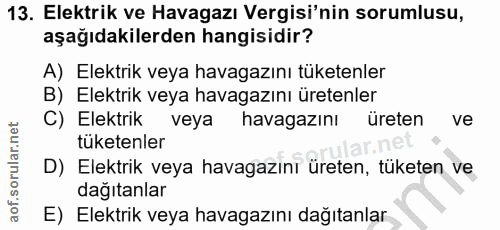 Soru 13
