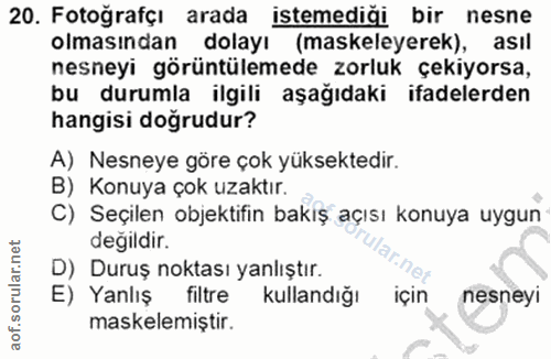 Soru 20