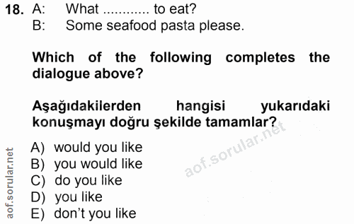 Soru 18