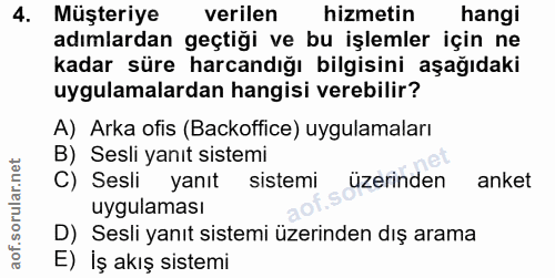 Soru 4