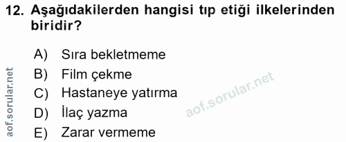Soru 12