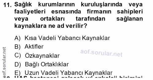 Soru 11
