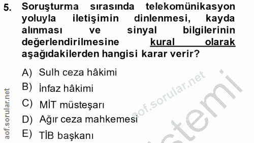 Soru 5