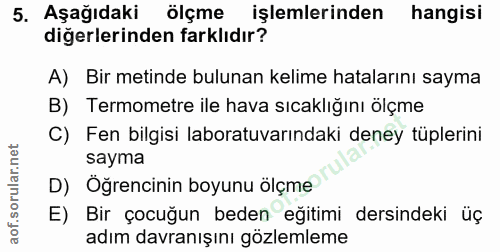 Soru 5
