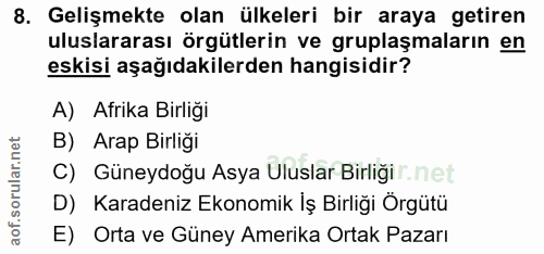Soru 8