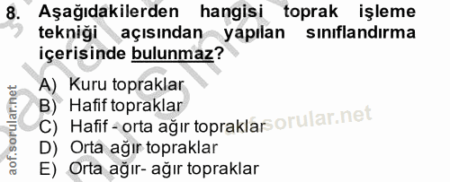 Soru 8