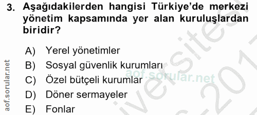 Soru 3