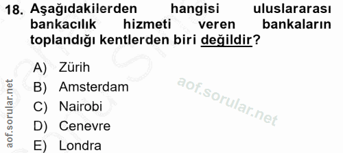 Soru 18