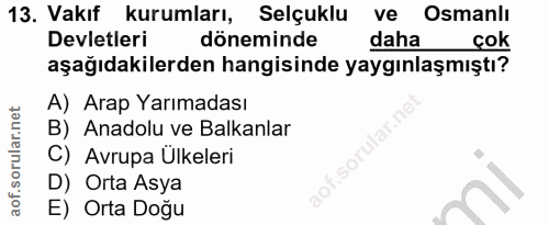 Soru 13