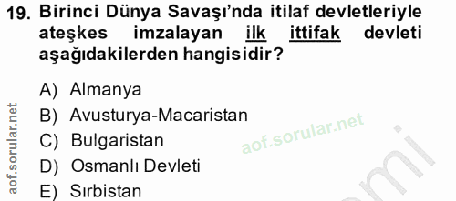 Soru 19