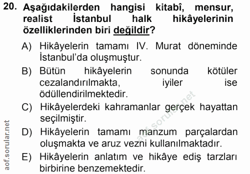 Soru 20
