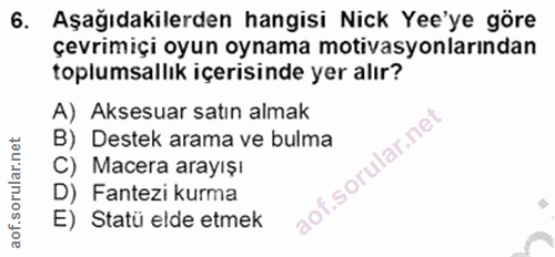 Soru 6