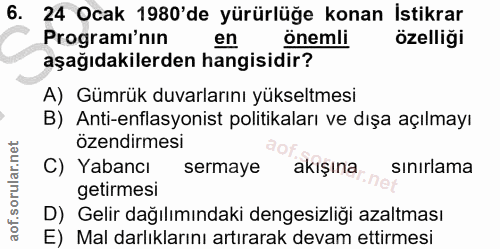 Soru 6