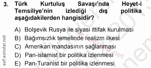 Soru 3