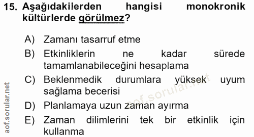 Soru 15