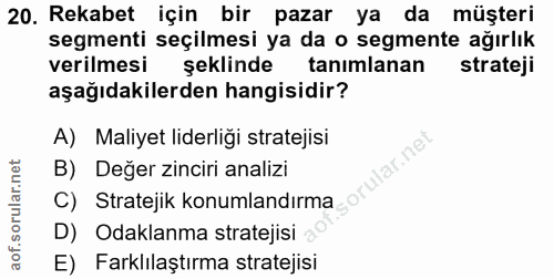 Soru 20