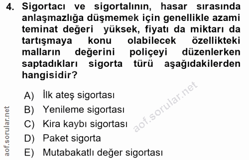 Soru 4