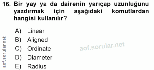 Soru 16