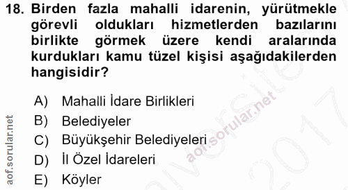 Soru 18