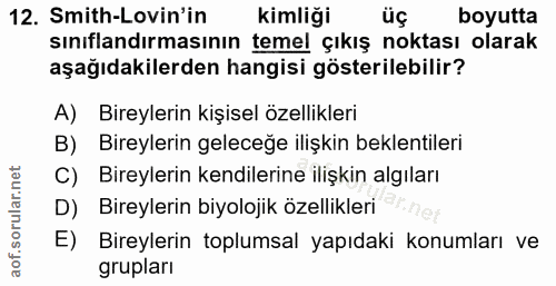Soru 12