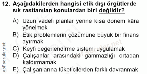 Soru 12