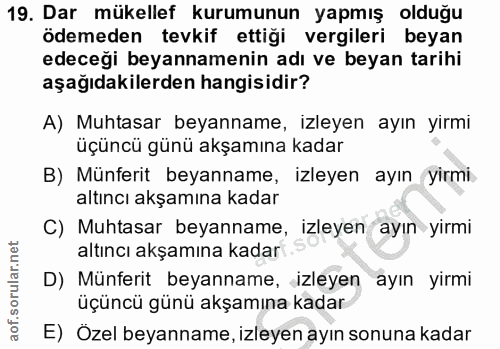 Soru 19