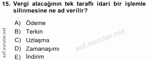 Soru 15