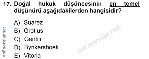 Soru 17