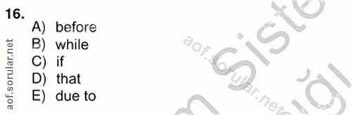 Soru 16