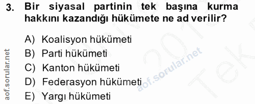 Soru 3
