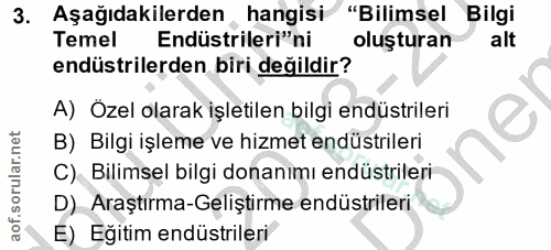 Soru 3