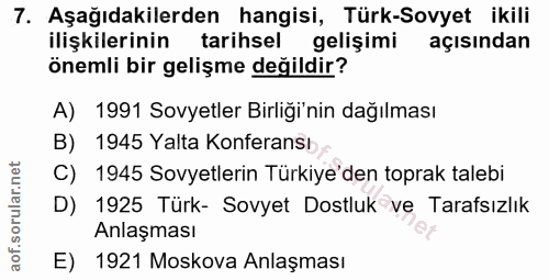Soru 7