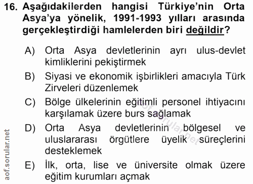 Soru 16
